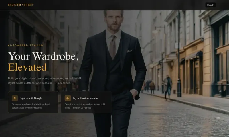 Mercer Street — I shipped a 5-agent fashion recommender with zero hallucinated product links