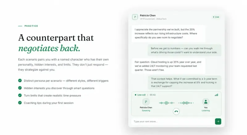 NegotiationAcad — I built a 3-agent voice coach now piloted by INSEAD's negotiation faculty